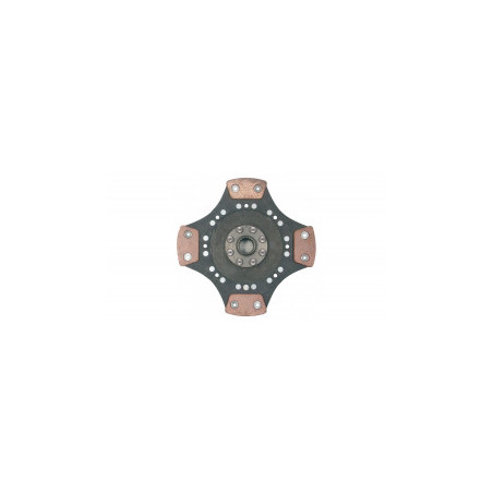 Disque embrayage BRATEX Rigide 3 patins Ford Taunus 1600 diametre 190mm - 23 cannelures