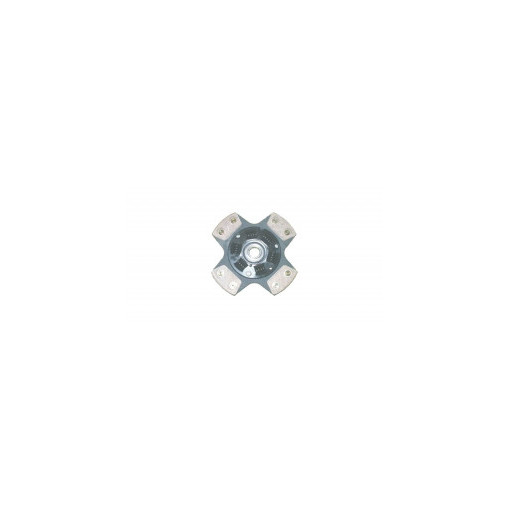 Disque embrayage BRATEX MFA 8 patins Toyota Land Cruiser J12 3,0 D4D diametre 275mm - 21 cannelures