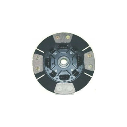 Disque d'embrayage BRATEX 4 patins métal fritté amorti 8 ressortsFiat Ritmo 130 TC