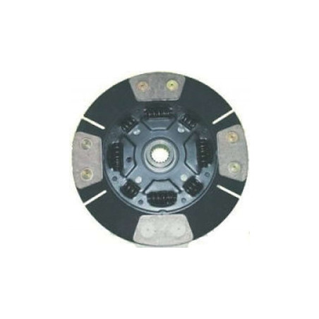 Disque d'embrayage BRATEX 4 patins métal fritté amorti 8 ressortsFiat Ritmo 130 TC