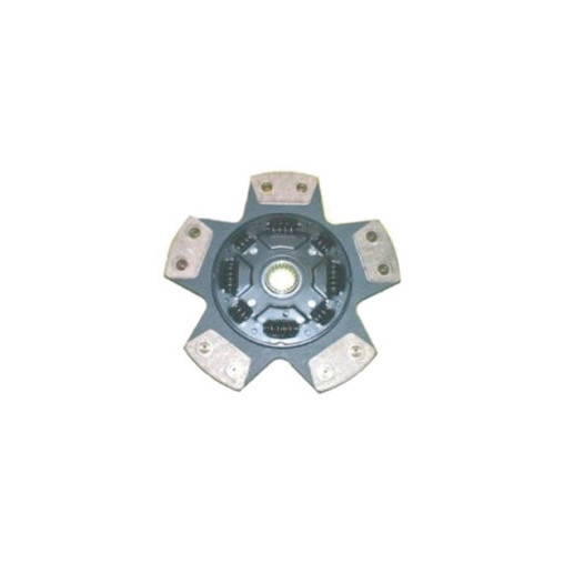 Disque d'embrayage BRATEX 5 patins métal fritté amorti 8 ressortsLancia Delta 16s / Evo