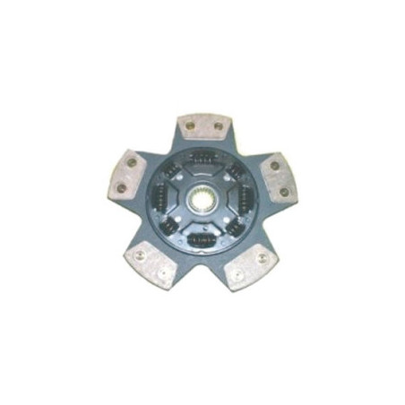 Disque d'embrayage BRATEX 5 patins métal fritté amorti 8 ressortsLancia Delta 16s / Evo