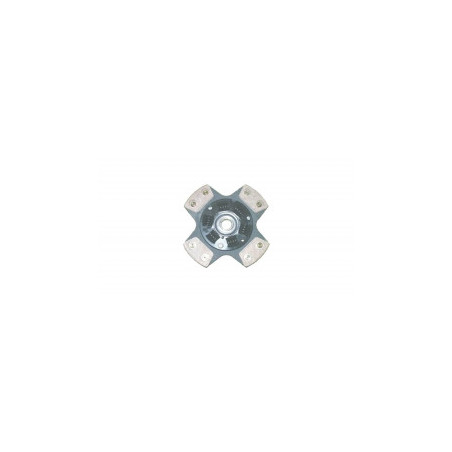 Disque embrayage BRATEX MFA 6 patins Fiat Punto/Marea/bravo JTD diametre 235mm - 20 cannelures