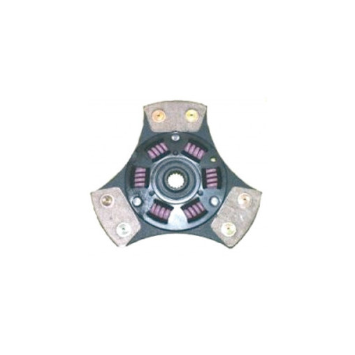 Disque d'embrayage BRATEX 3 patins métal fritté amorti 6 ressortsFiat Uno Turbo 1.3 Disque d'embrayage BRATEX 3 patins métal fritté amorti 6 ressortsFiat Uno Turbo 1.3