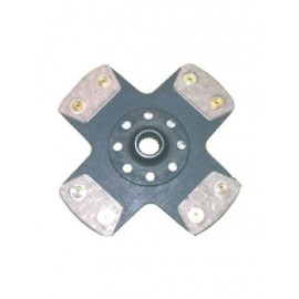 Disque d'embrayage BRATEX 4 patins métal fritté rigideAlfa Romeo 145 / 146