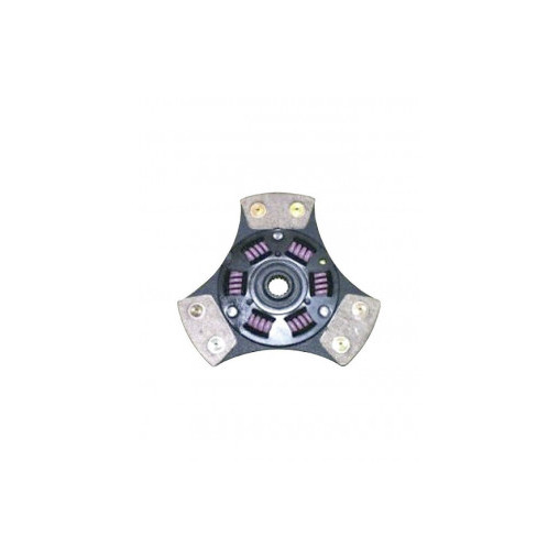 Disque d'embrayage BRATEX 3 patins métal fritté amorti 6 ressortsTalbot Disque d'embrayage BRATEX 3 patins métal fritté amorti 6 ressortsTalbot