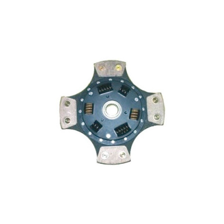 Disque d'embrayage BRATEX 4 patins métal fritté amorti 6 ressortsOpel Astra F/G