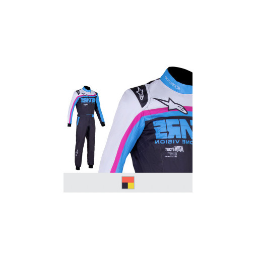 Combinaison karting Alpinestars KMX-9 V2 Graphic 2