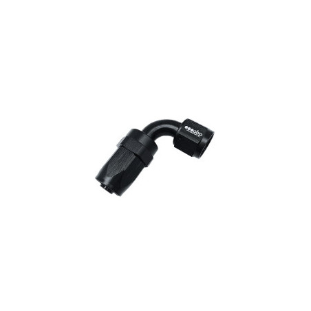 Raccord femelle 90° OBP type CPE aluminium noir