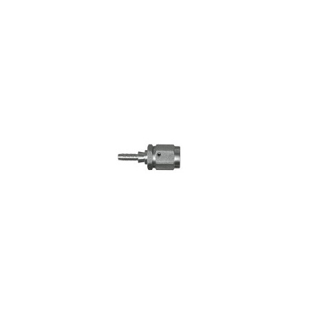 Raccord femelle 3/8 JIC concave Goodridge dash 3 emmancher