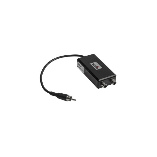 Filtre isolant Stilo pour radio DG10 (1 in / 2 our RCA)