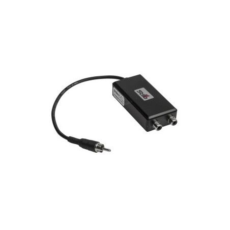 Filtre isolant Stilo pour radio DG10 (1 in / 2 our RCA)