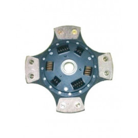 Disque d'embrayage BRATEX 4 patins métal fritté amorti 6 ressortsSubaru Impreza GT Turbo