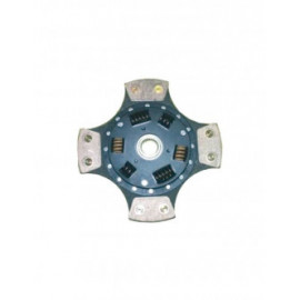 Disque d'embrayage BRATEX 4 patins métal fritté amorti 6 ressortsSubaru Impreza GT Turbo