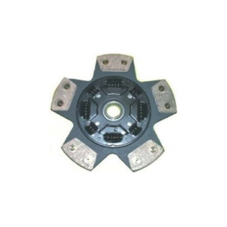 Disque d'embrayage Bratex 5 patins métal fritté amorti 8 ressorts Seat Ibiza 1.8 - 2.0 16V