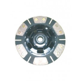 Disque d'embrayage BRATEX 5 patins métal fritté amorti 8 ressortsPeugeot 3.0 V6 Disque d'embrayage BRATEX 5 patins métal fritté amorti 8 ressortsPeugeot 3.0 V6