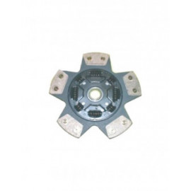 Disque d'embrayage BRATEX 5 patins métal fritté amorti 8 ressortsPeugeot 3.0 V6 Disque d'embrayage BRATEX 5 patins métal fritté amorti 8 ressortsPeugeot 3.0 V6