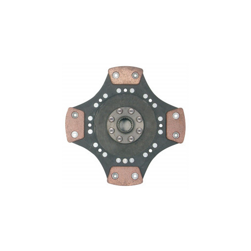 Disque d'embrayage BRATEX 4 patins métal fritté amorti Volkswagen Golf 1 GTi 1.6L