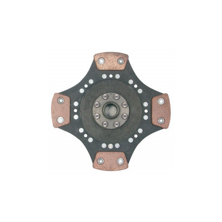 Disque d'embrayage BRATEX 4 patins métal fritté amorti Volkswagen Golf 1 GTi 1.6L