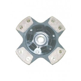 Disque d'embrayage BRATEX 4 patins métal fritté amorti 6 ressortsFord Fiesta 1.6 Disque d'embrayage BRATEX 4 patins métal fritté amorti 6 ressortsFord Fiesta 1.6