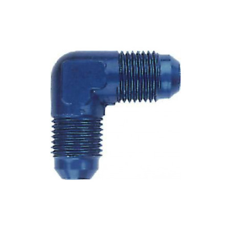 Adaptateur Goodridge Mâle / Mâle 90° 9/16X18