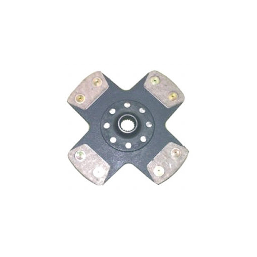Disque d'embrayage BRATEX 4 patins métal fritté rigideAlfa Romeo 75 TD