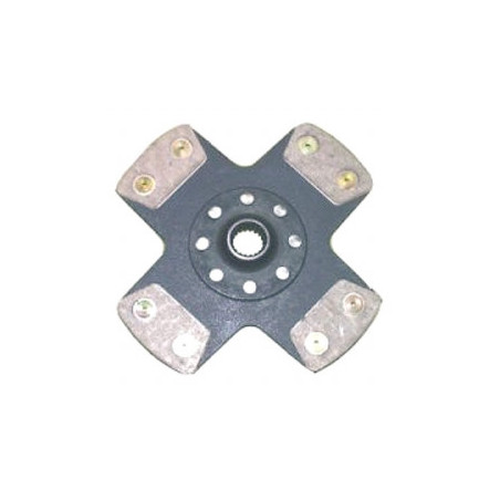 Disque d'embrayage BRATEX 4 patins métal fritté rigideAlfa Romeo 75 TD