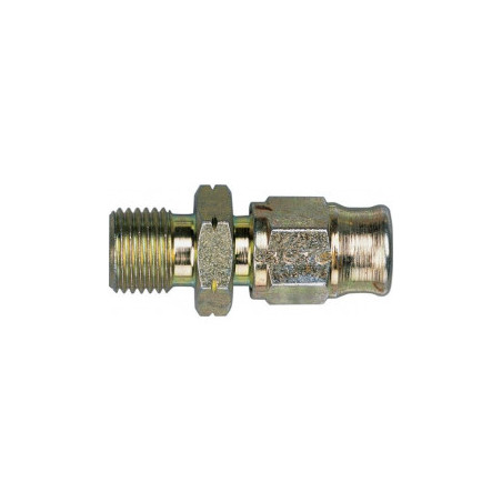 Raccord Mâle Droit Goodridge 10x100 Siège Plat