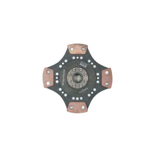 Disque d'embrayage BRATEX 3 patins métal fritté amorti 6 ressortsSuzuki SJ410 Disque d'embrayage BRATEX 3 patins métal fritté amorti 6 ressortsSuzuki SJ410