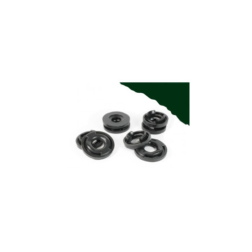 Silent-bloc Powerflex Heritage insert berceau arrière BMW série 5 (4 pièces)