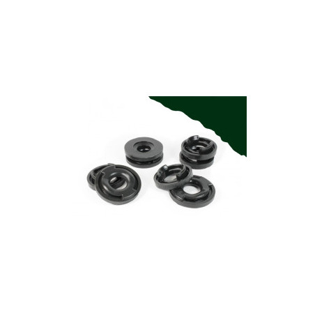 Silent-bloc Powerflex Heritage insert berceau arrière BMW série 5 (4 pièces)