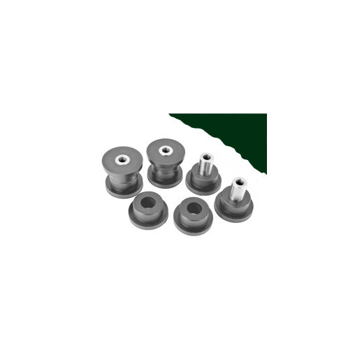 Silent-bloc Powerflex Heritage triangle avant supérieur Mazda RX7 1992-2002 (4 pièces)