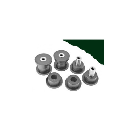 Silent-bloc Powerflex Heritage triangle avant supérieur Mazda RX7 1992-2002 (4 pièces)