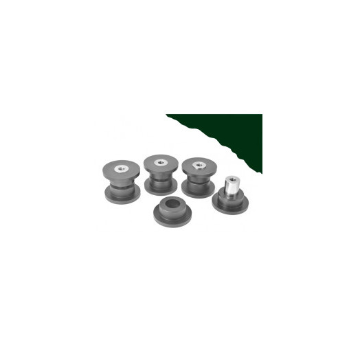 Silent-bloc Powerflex Heritage intérieur triangle arrière supérieur Mazda RX7 1992-2002 (4 pièces)