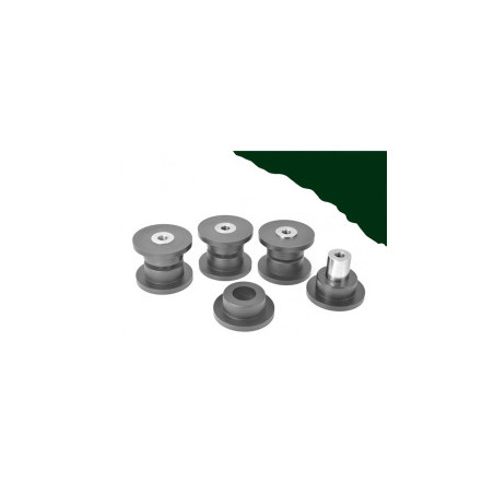 Silent-bloc Powerflex Heritage intérieur triangle arrière supérieur Mazda RX7 1992-2002 (4 pièces)