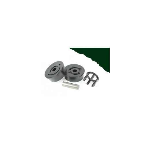 Silent-bloc Powerflex Heritage support moteur arrière inférieur Diesel Seat Toledo (1 pièce)
