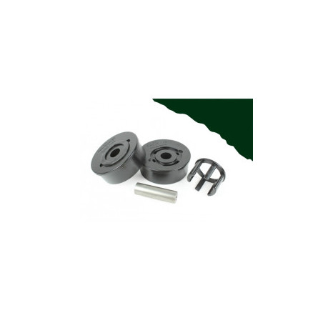 Silent-bloc Powerflex Heritage support moteur arrière inférieur Diesel Seat Toledo (1 pièce)