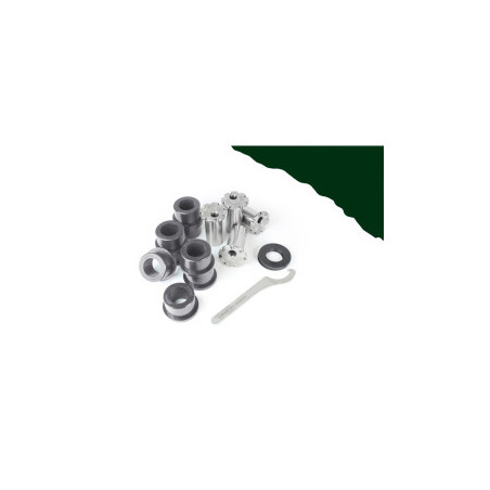Silent-bloc Powerflex Heritage bras oscillant arrière réglable BMW série 5 (4 pièces)