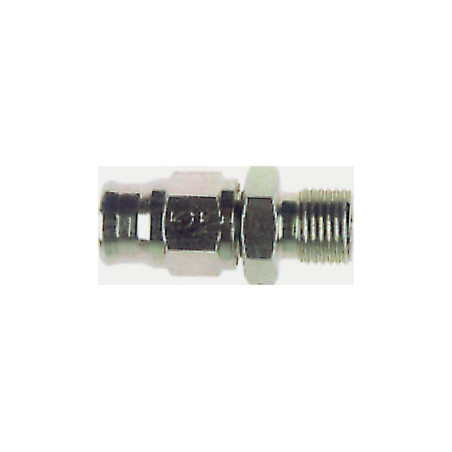 Raccord Mâle Goodridge Droit 1/8 BSP