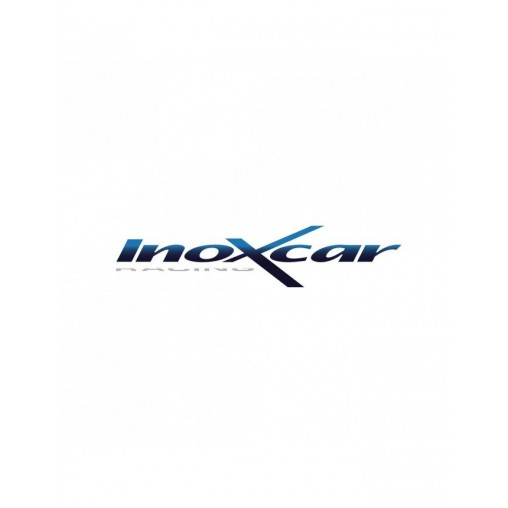 Echappement Inoxcar TAK 2ème catalyseur MITSUBISHI LANCER EVO IX 2.0 16V 280CV 2006-2008 diam 63