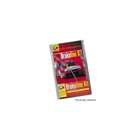 Kit Flexible de Frein VK4 Goodridge Ford Focus 3 RS