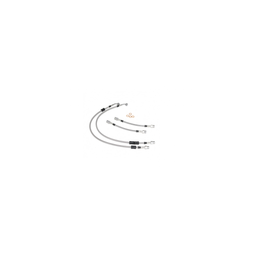 Kit Flexible de Frein Goodridge VK4 Toyota Yaris GR 3cyl 1.6l 261cv 2020-