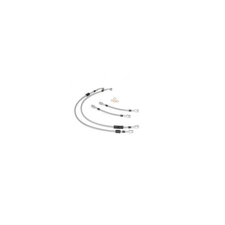 Kit Flexible de Frein Goodridge VK4 Toyota Yaris GR 3cyl 1.6l 261cv 2020-