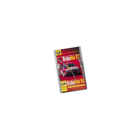 Kit flexibles de frein Goodridge VK5 Range Rover Metric Classic 1982-1992
