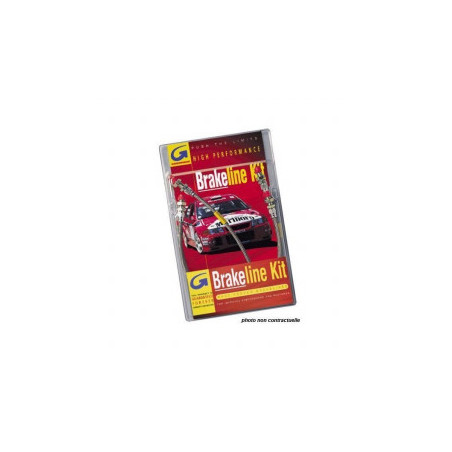 Kit Flexible de Frein Goodridge VK5 Lancia Fulvia serie 2 et 1.3S