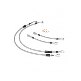 Kit Flexibles de Frein Durite Aviation Complet Goodridge Mercedes Benz 200/300 W124 4 Pièces Kit Flexibles de Frein Durite Aviation Complet Goodridge Mercedes Benz 200/300 W124 4 Pièces