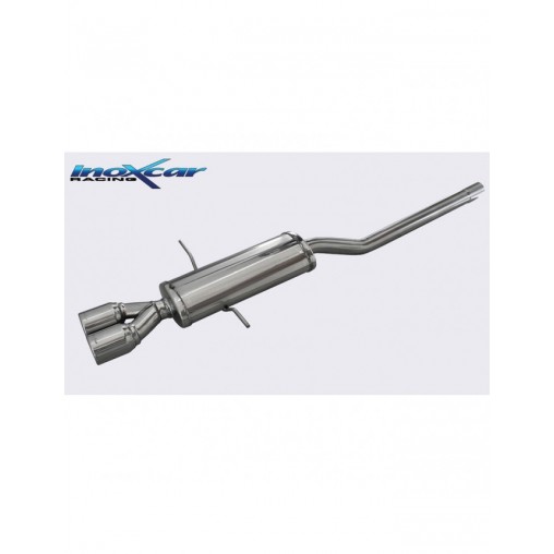 Terminal Echappement Inoxcar Mini Cooper S 184ch Après 2011 2x80mm