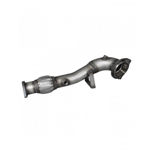 Echappement Inoxcar Tube Afrique Décatalyseur FORD FIESTA Mk7 '13 1.6 ST 180CV après 2013 diam 54