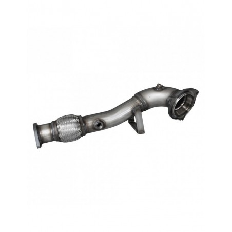 Echappement Inoxcar Tube Afrique Décatalyseur FORD FIESTA Mk7 '13 1.6 ST 180CV après 2013 diam 54