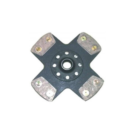 Disque d'embrayage BRATEX 4 patins métal fritté rigideOpel Astra F/G 1.8
